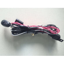 Kit de interruptor y arnés de cables de cableado universal para luz antiniebla / lámpara de conducción de coche de camión